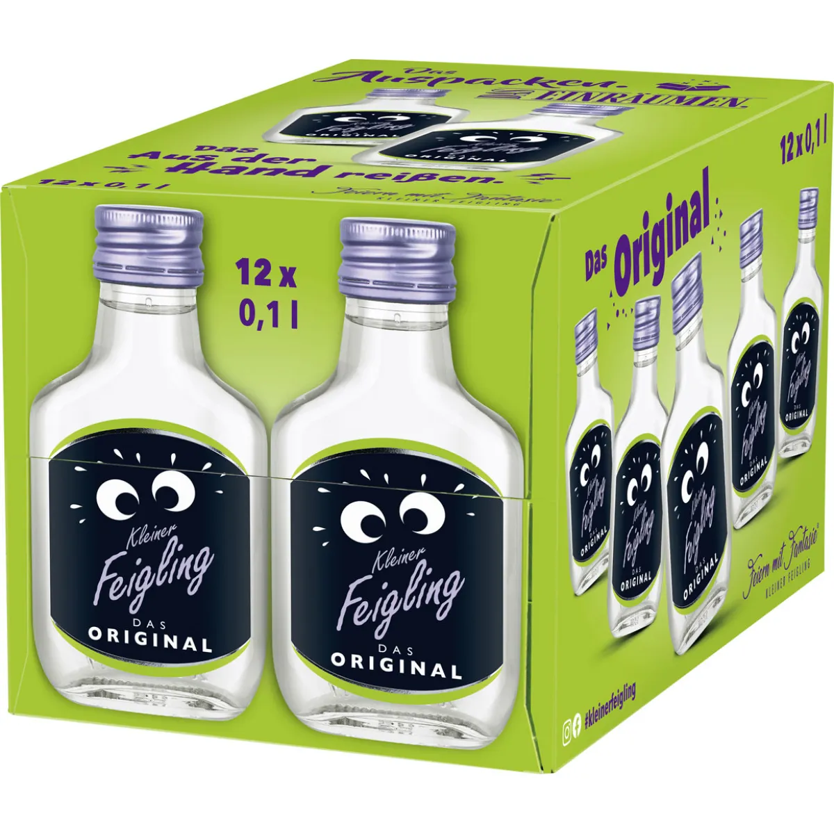 Kleiner Feigling Original Feigenlikör 20% vol. 0,1 l