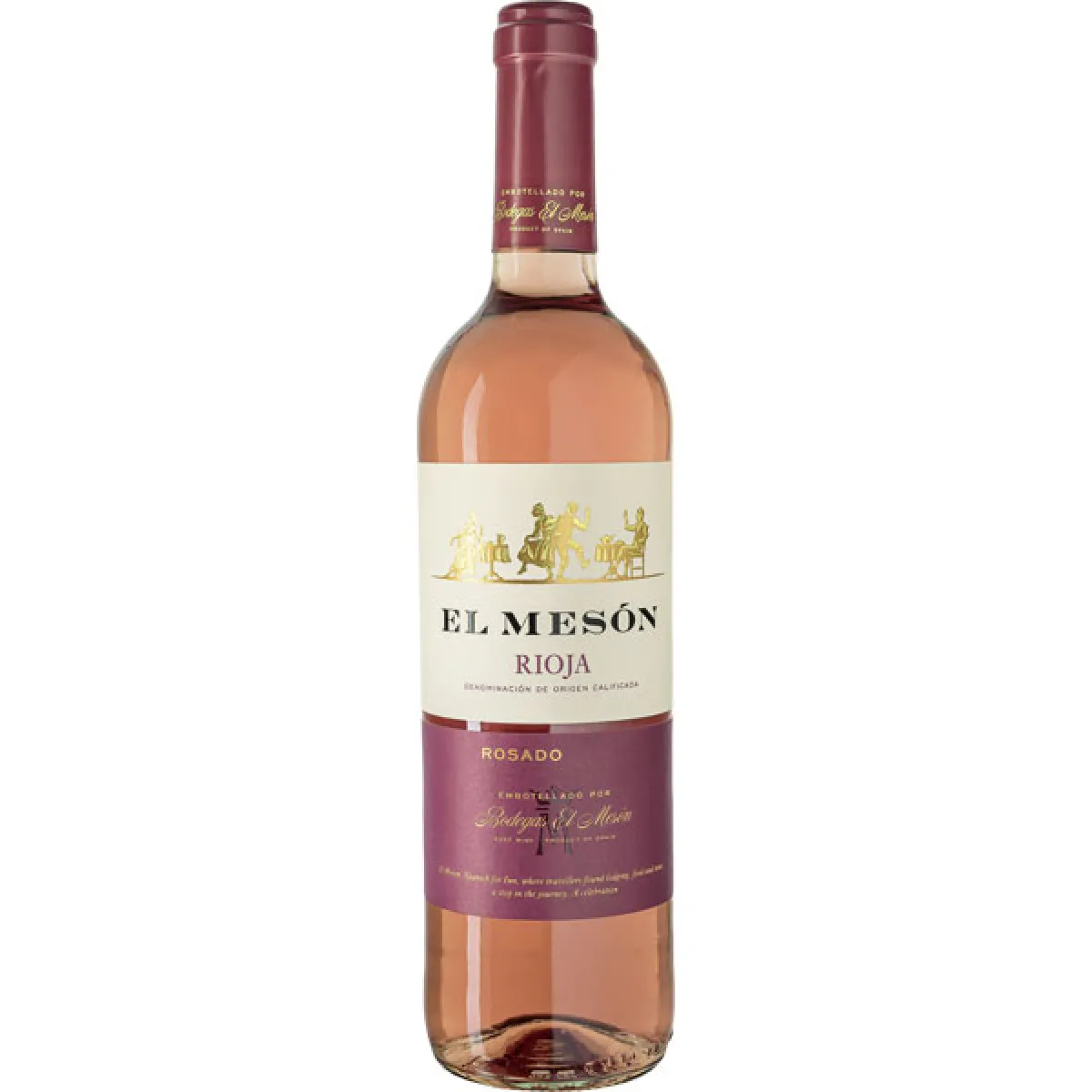 El Meson Roséwein trocken 0,75 l | 2022