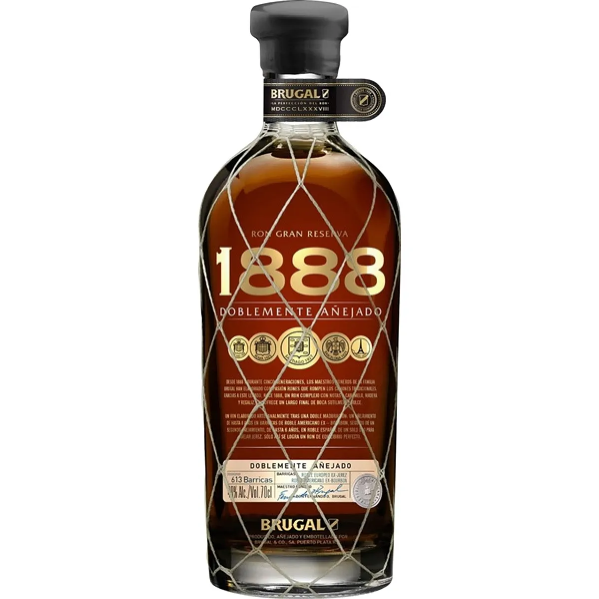 Brugal 1888 Rum 40% vol. 0,7 l