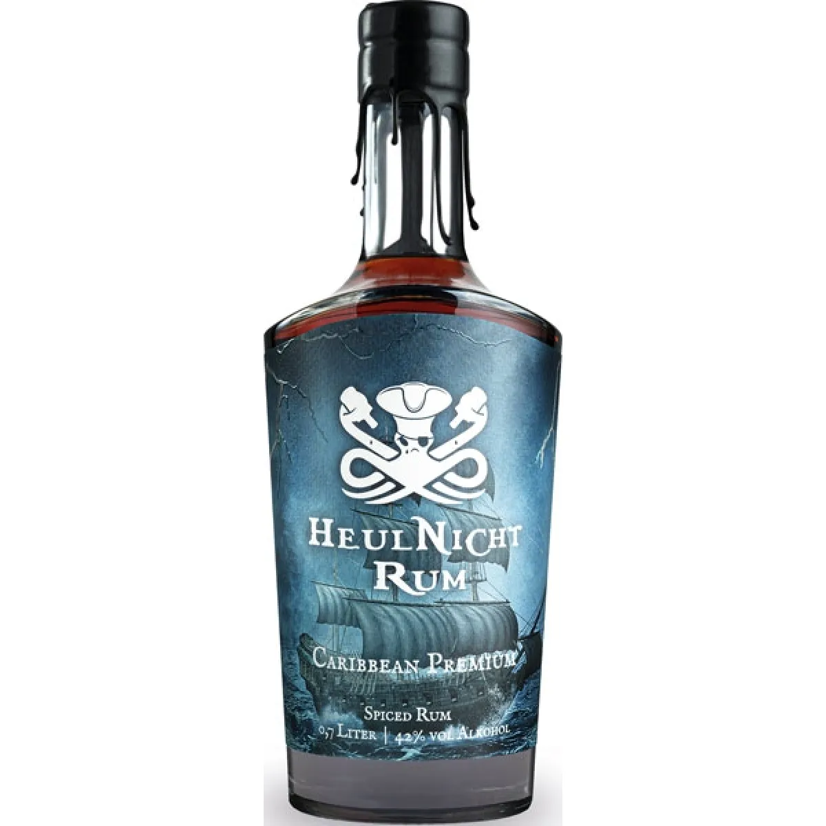 Heul Nicht Rum Spiced (Rum-Basis) 42% vol. 0,7 l