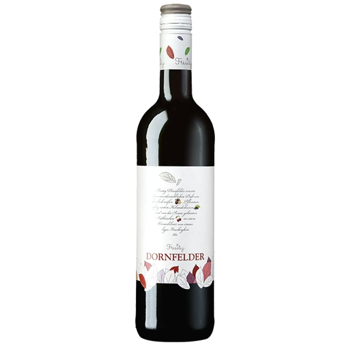 Fruity Dornfelder Rotwein süß 0,75 l | 2022