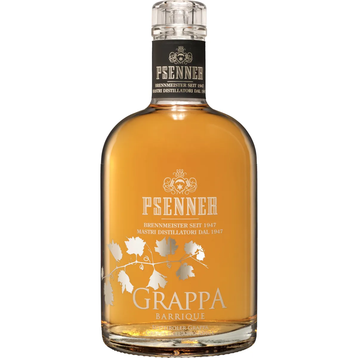 Psenner Grappa Barrique 40% vol. 0,7 l