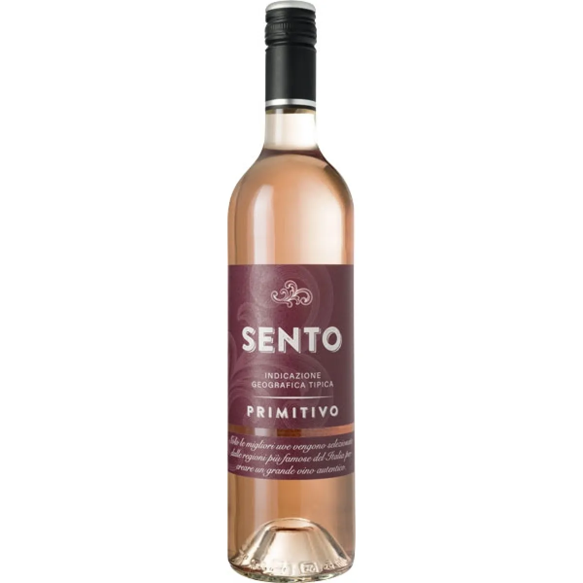 Sento Primitivo Roséwein halbtrocken 0,75 l | 2022