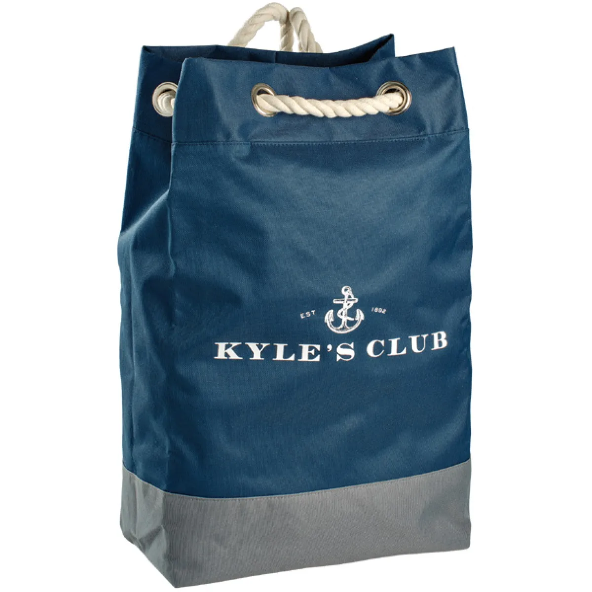 Kyle`s Club Backpack Navy Blue