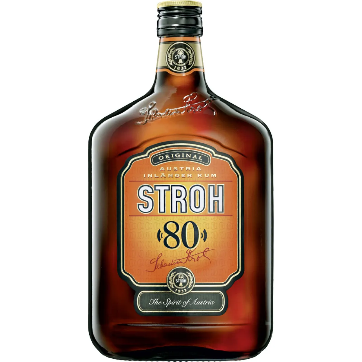 Stroh 80 Austria Inländer Rum 80% vol. 0,5 l