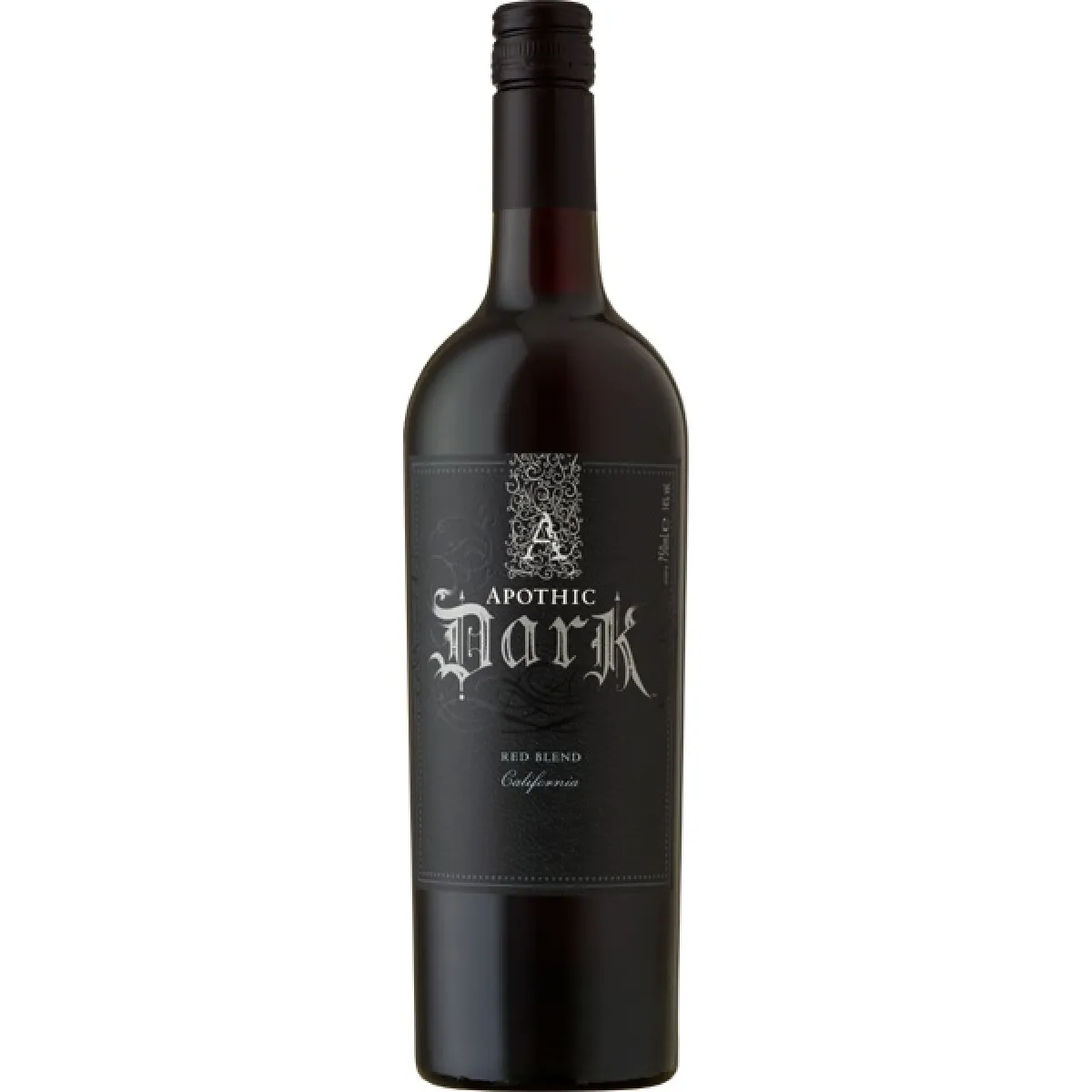 Apothic Dark Rotwein trocken 0,75 l | 2021