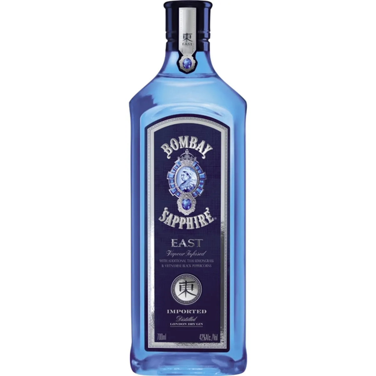 Bombay Sapphire East Gin 42 % vol. 0,7 l