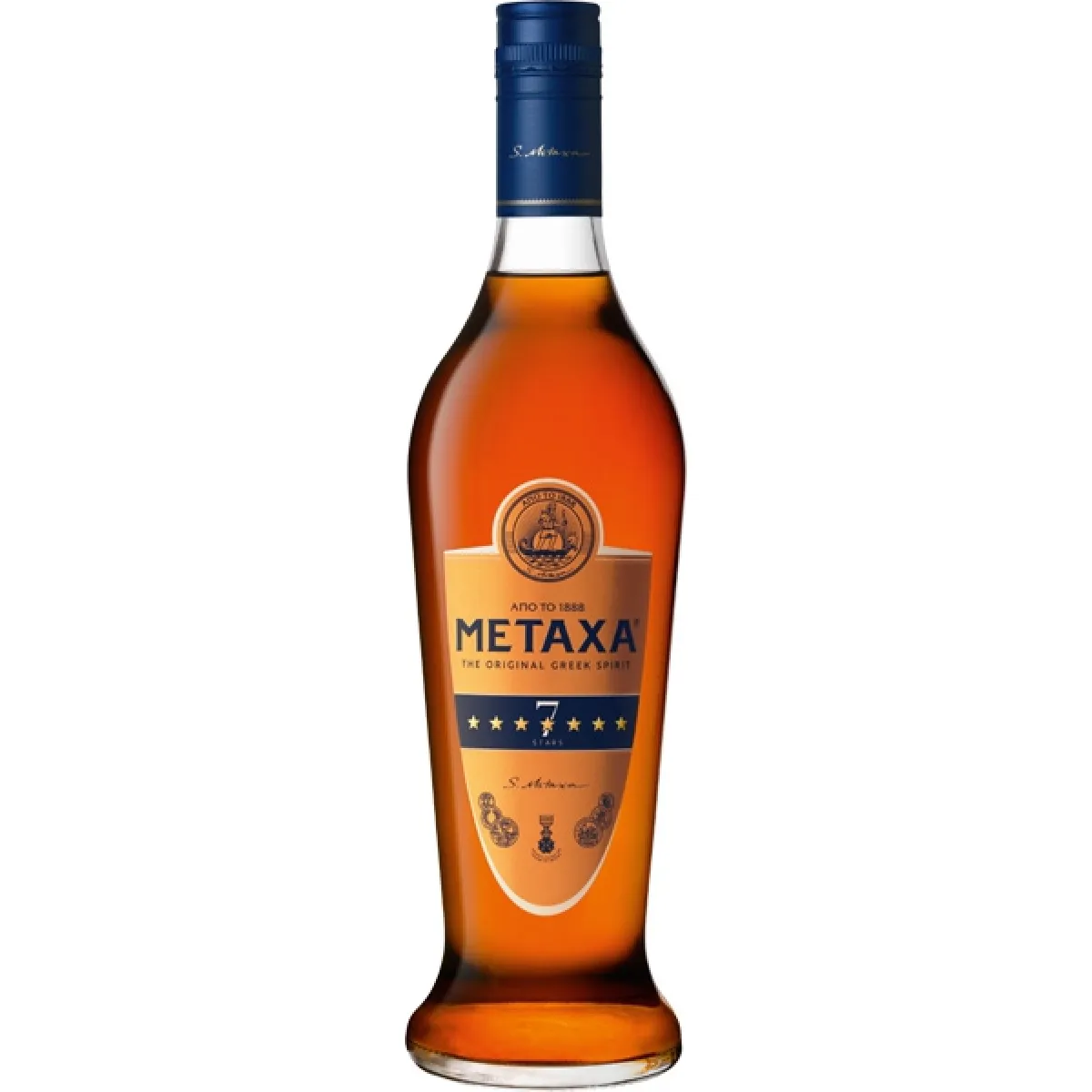 Metaxa 7 Sterne 40% vol. 0,7 l