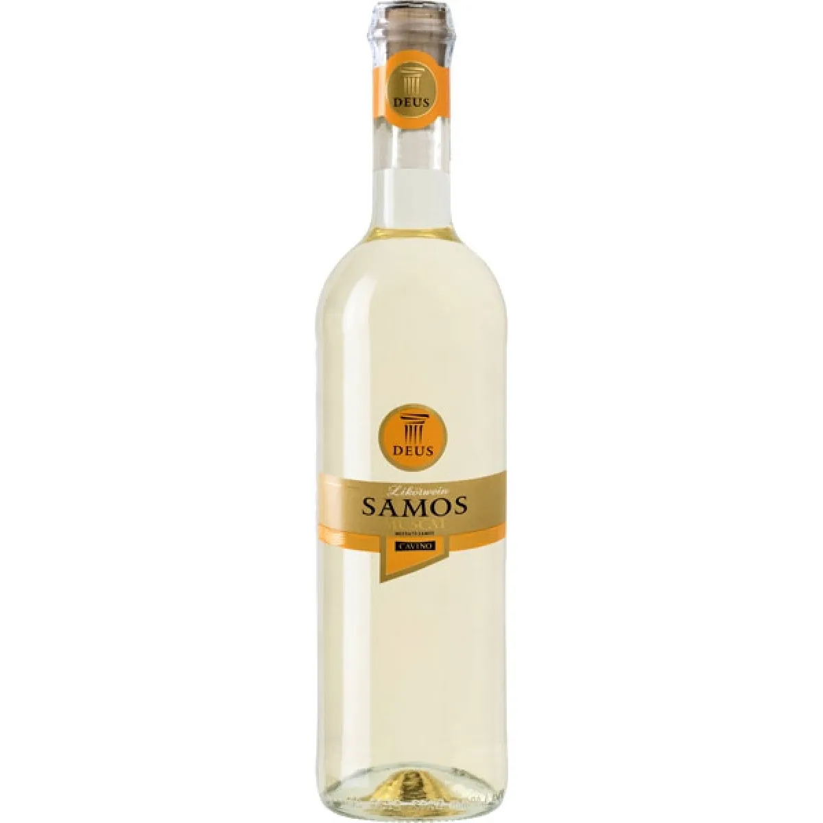 Cavino Deus Samos Muscat Likörwein süß 0,75 l