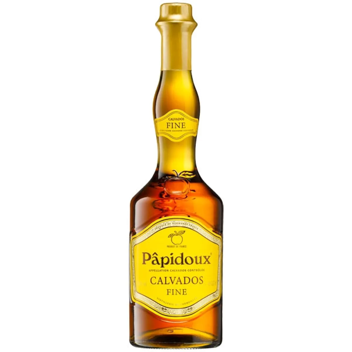 Papidoux Calvados Fine 40% vol. 0,7 l