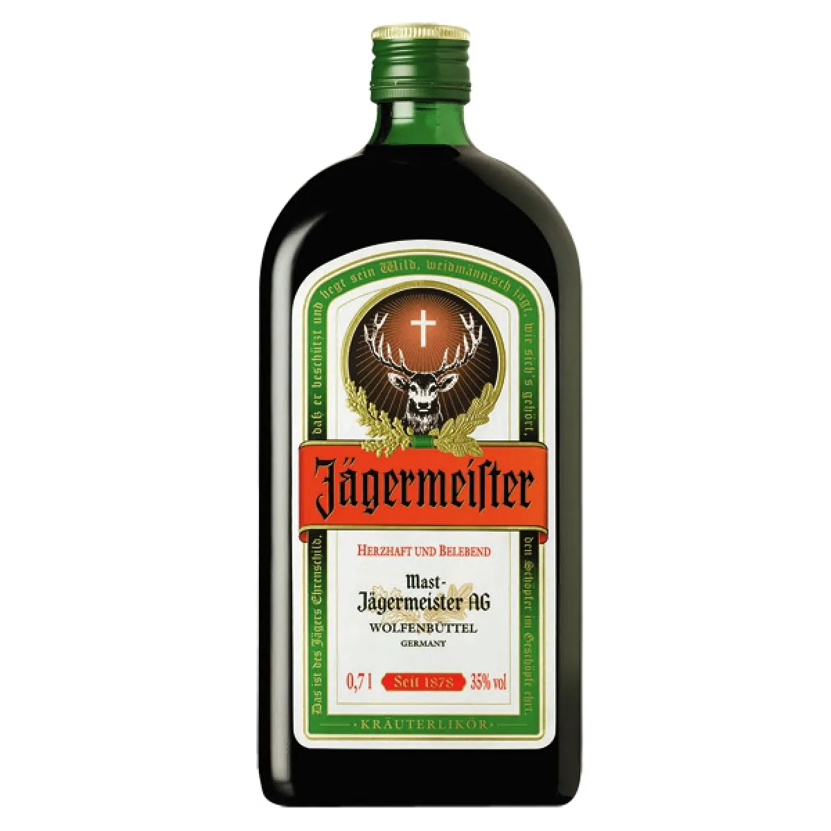 Jägermeister 35% vol. 0,7 l