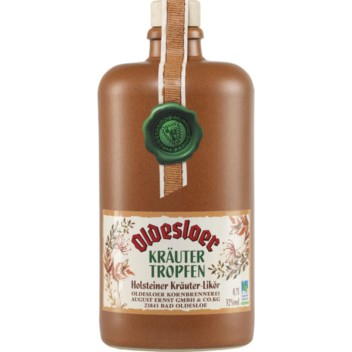 Oldesloer Kräutertropfen 32% vol. 0,7 l