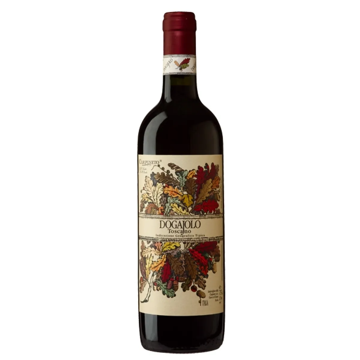 Carpineto Dogajolo Toscano Rotwein trocken 0,75 l | 2021