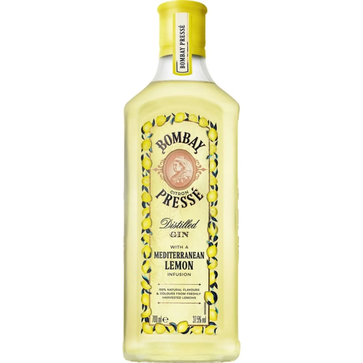 Bombay Citron Pressé Gin 37,5% vol. 0,7 l