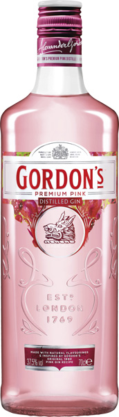 vol. Gordon\'s | 37,5% Pink 0,7 Gin l Schneekloth Distilled Premium