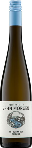 Weingut In den Zehn Morgen Kreuznacher Riesling Bio/Vegan Weißwein trocken 0,75 l