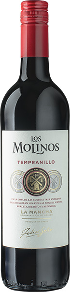 Felix Solis Los Molinos Tempranillo | Schneekloth Rotwein 0,75 trocken l
