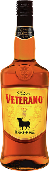 Osborne Veterano Solera Brandy 30% Schneekloth vol. 0,7 | l