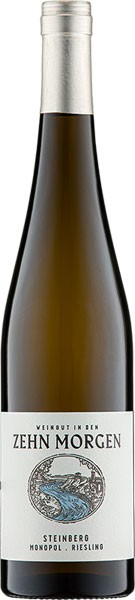 Weingut In den Zehn Morgen Steinberg Monopol Riesling Vegan Weißwein trocken 0,75 l