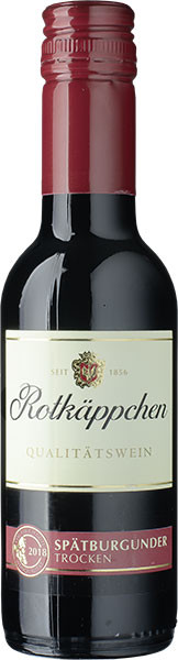 trocken Spätburgunder | l Rotkäppchen Rotwein Schneekloth 0,25