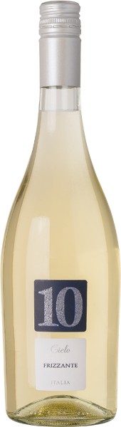 Cielo e Terra 10 Vino Frizzante Bianco halbtrocken 0,75 l