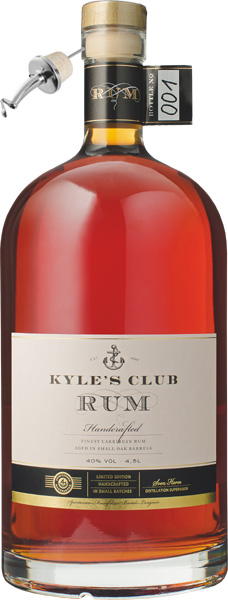 Kyle\'s Club vol. | 4,5 40% Rum Schneekloth l