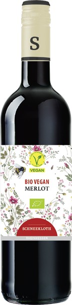 Schneekloth Merlot Bio/Vegan Rotwein trocken 0,75 l