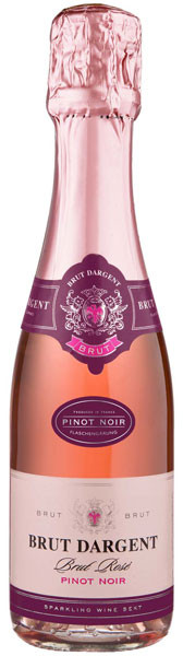 Dargent Brut Pinot Brut l Sekt 0,2 | Noir Rosé Schneekloth