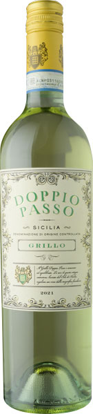 Weißwein Passo Doppio | Schneekloth 0,75 l halbtrocken Grillo