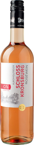 Schloss Kronsburg alkoholfrei | Roséwein lieblich Schneekloth l 0,75