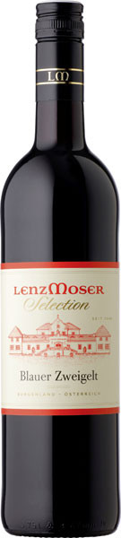 Lenz Moser Blauer trocken Selection Schneekloth 0,75 l Zweigelt Rotwein 