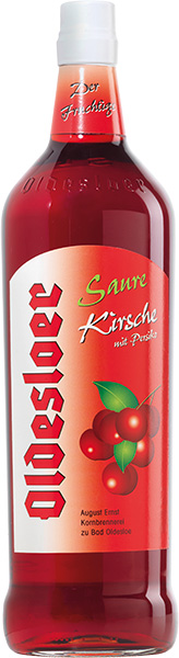 Oldesloer Saure Schneekloth Kirsche 16% | 3 vol. l