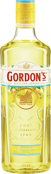 | Schneekloth 37,5% Gordon\'s Gin 0,7 Lemon Sicilian l vol.