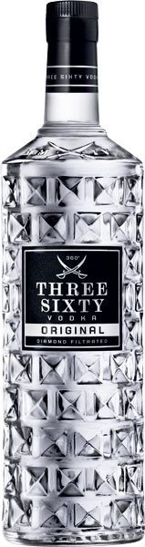 Three Sixty Vodka 37,5% vol. 3 l | Schneekloth