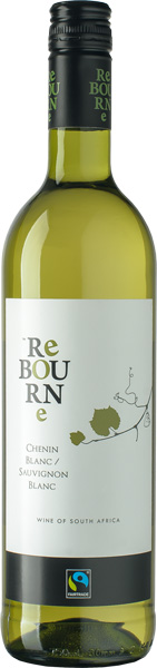 Rebourne Chenin Blanc/Sauvignon Blanc Fairtrade Weißwein trocken | 0,75 Schneekloth l
