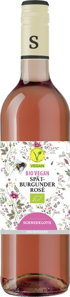 Schneekloth Spätburgunder Bio/Vegan Roséwein trocken 0,75 l