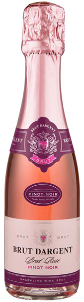 0,2 Rosé Sekt Pinot Brut l Schneekloth Dargent | Noir Brut