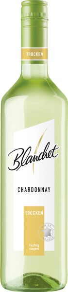 Blanchet Chardonnay Weißwein trocken 0,75 l