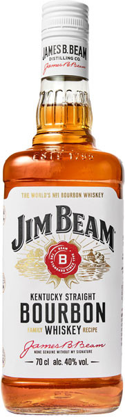 Beam | Straight White Schneekloth Kentucky vol. Jim 40% Bourbon l 0,7