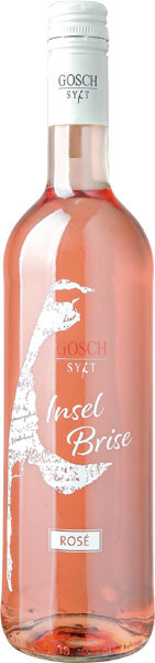 Gosch Inselbrise Rosé Roséwein halbtrocken Schneekloth 0,75 | l
