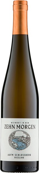 Weingut In den Zehn Morgen Aufm Schlossberg Riesling Vegan Weißwein trocken 0,75 l