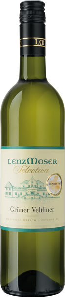 Grüner Moser Weißwein 0,75 l trocken | Lenz Veltliner Selection Schneekloth