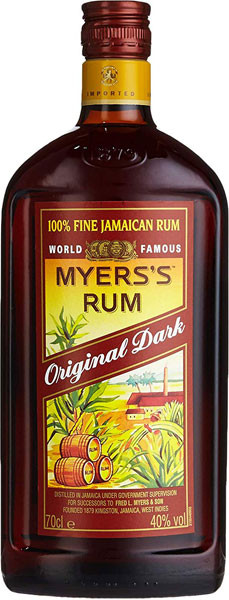 Myres's Rum 40% vol. 0,7 l