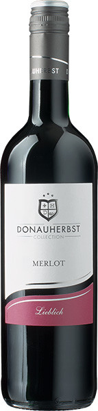 Donauherbst Merlot Rotwein lieblich 0,75 | l Schneekloth