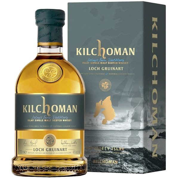 Kilchoman Loch Gruinart Islay Single Malt Scotch Whisky 46% vol. 0,7 l