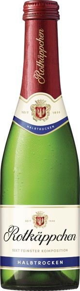 Rotkäppchen Sekt halbtrocken 0,2 l