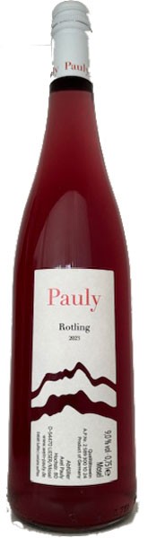 Weingut Axel Pauly Rotling Vegan lieblich 0,75 l