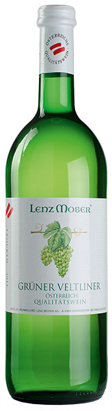 Lenz Moser Grüner Veltliner Weißwein trocken l 1 | Schneekloth