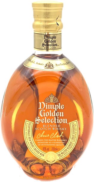 Dimple Golden Selection Blended Scotch Whisky 40% vol. 0,7 l