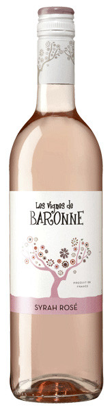 Baronne Syrah rosé Roséwein trocken Schneekloth | l 0,75